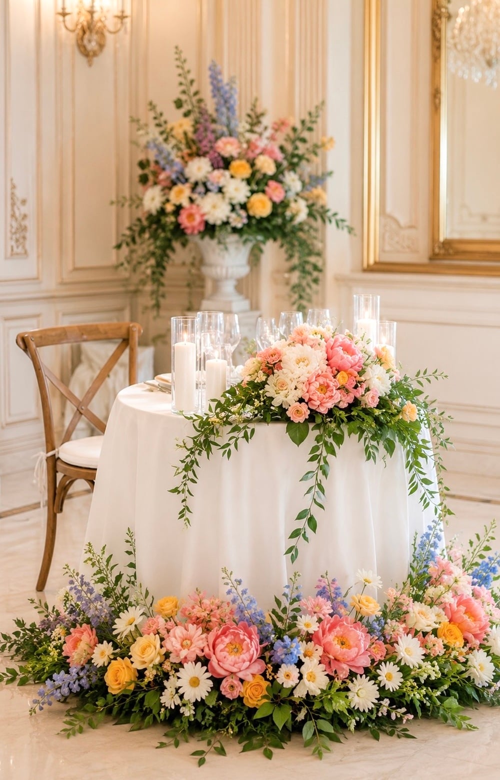 Transform your wedding reception with these enchanting romantic sweetheart table ideas that create an intimate and memorable setting. Emphasize romance with lush floral arrangements and elegant candlelight, perfect for capturing those cherished moments. Incorporate soft linens and delicate tableware for a dreamy aesthetic. Personalize with custom name cards or a backdrop that reflects your love story. These ideas promise a stunning focal point that enhances your big day. Keywords: romantic sweetheart table, wedding reception, floral arrangements, candlelight, personalized décor, intimate setting.