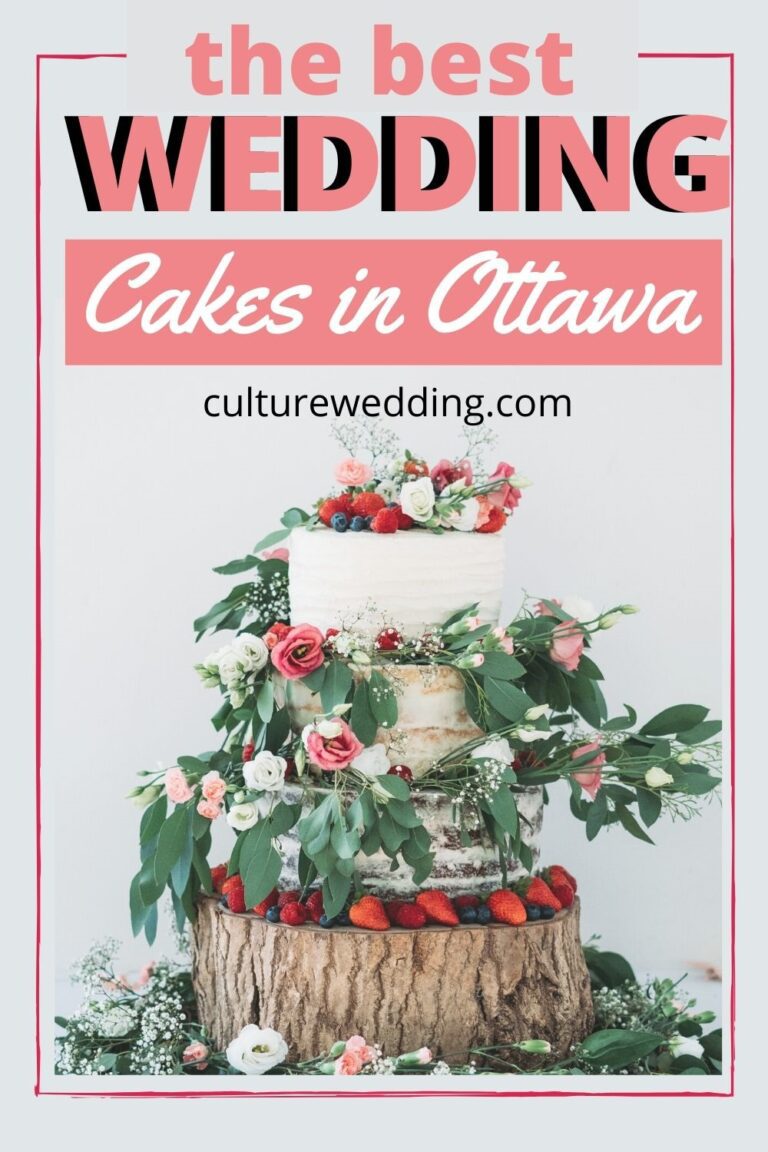 Ottawa Wedding Cake Finding The Best Wedding Cakes in Ottawa