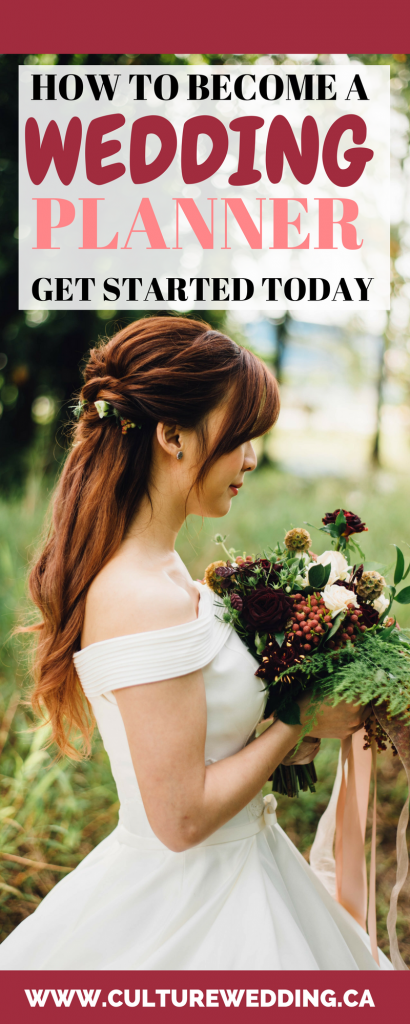 How to become a successful wedding planner that makes money