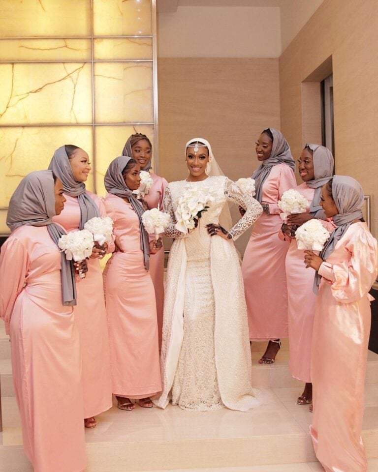 15 African traditional bridesmaid dresses that nailed it