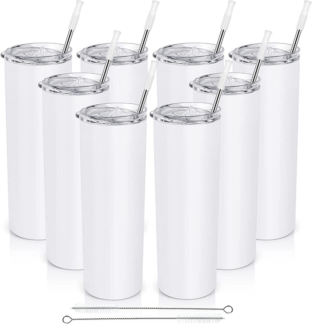 These stainless steel skinny tumblers are perfect wedding favours, especially for those who want a destination beach wedding.