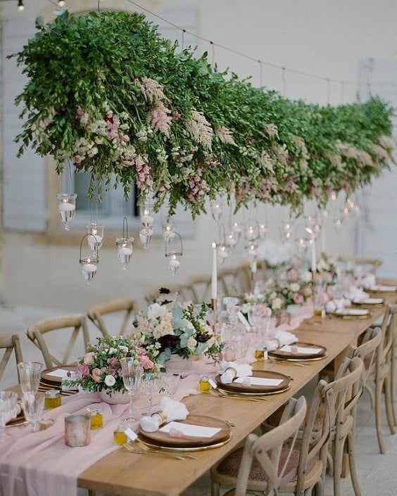 Check out the best wedding reception table setting ideas! Here are over 15 Lovely Place Settings to Inspire Your Wedding Reception Tables! Beautiful Tablescape Ideas: The Best Wedding Table Decorations