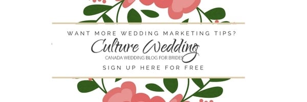 Get brides to say I do with these marketing tips