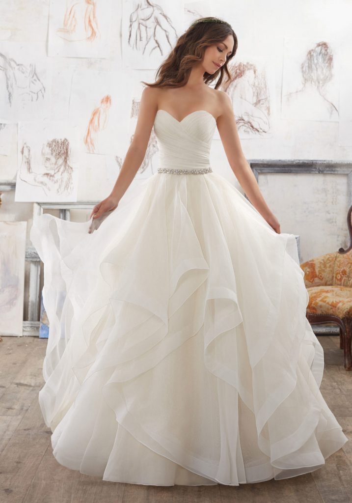 The Top 10 Wedding Dress Styles from top designers