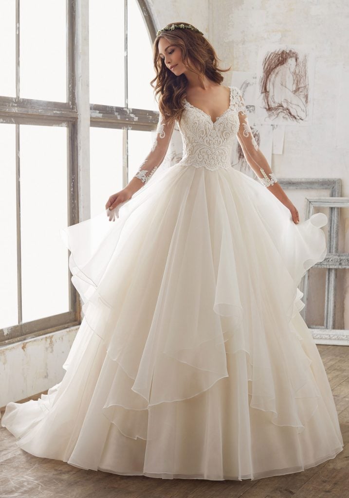 The Top 10 Wedding Dress Styles from top designers
