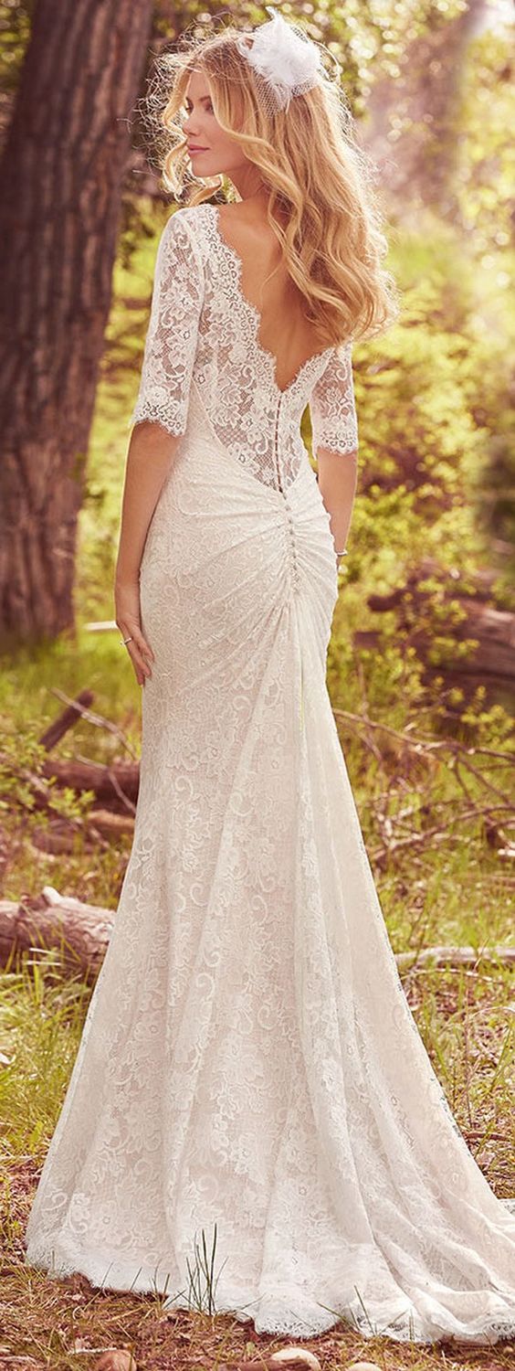The Top 10 Wedding Dress Styles from top designers (564 x 1500 Pixel)