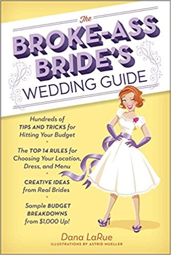 The broke-ass bride's wedding book
