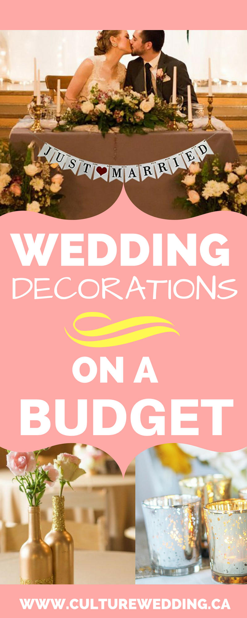 How To Get Wedding Decorations On A Budget Get Them Now