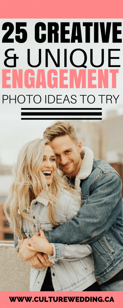 25 Creative and Unique Engagement Photo Ideas For Inspiration