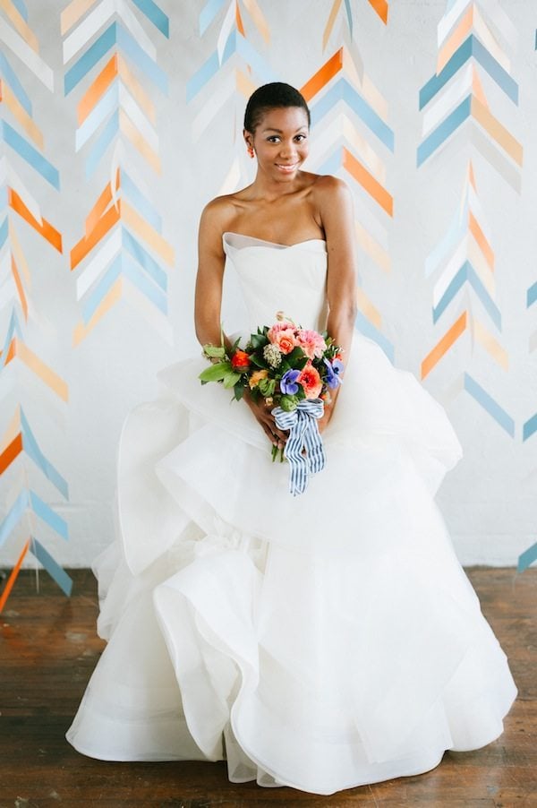 DIY Backdrop For Budget Brides. Make your own wedding backdrop at home. 