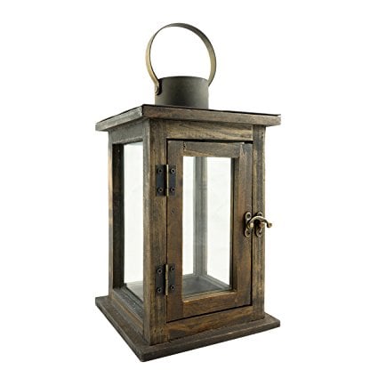 Rustic 12 Inch Wooden Candle Lantern. Rustic wedding. Wedding decorations,, Rustic wedding decorations, DIY Wedding ideas. Rustic wedding reception ideas. Modern wedding decoration ideas. Budget friendly wedding decorations ideas. DIY rustic wedding decorations. Planning a rustic wedding. Elegant rustic outdoor wedding decoration ideas. #weddinginspiration #rusticwedding #weddingdecor