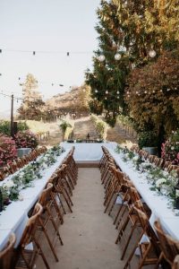 15 Simple Rustic Outdoor Wedding Ideas You Will Love
