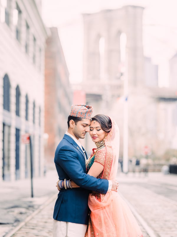An Elegant Hindu Wedding Style shoot - Avi + April
