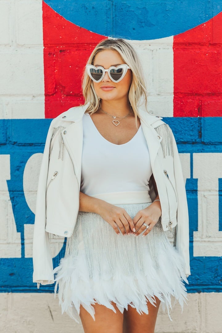 Looking for ideas for the perfect bachelorette party outfit? Look no further! We've got you covered with the latest trends and styles to make sure you and your girls look amazing on the big night out. From chic jumpsuits to flirty dresses, our board has everything you need to make a statement and have a blast. So whether you're planning a wild night on the town or a more laid-back celebration, check out our pins for some serious outfit inspiration.