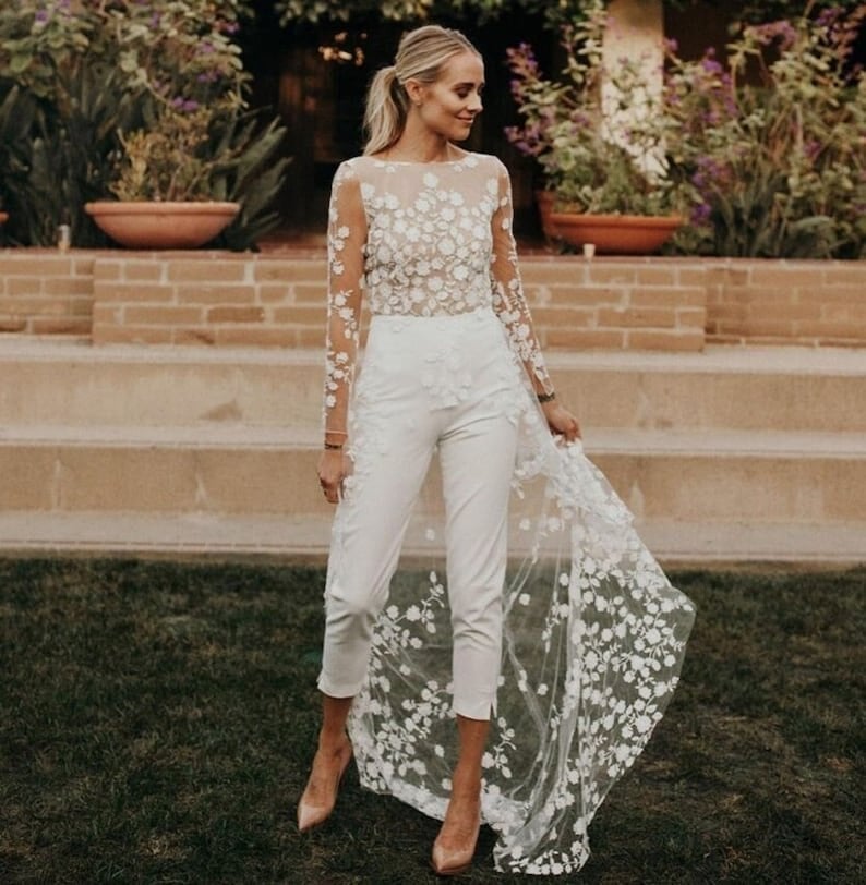 Looking for some inspiration for your bridal shower outfit? Look no further! We've rounded up the latest trends and classic styles to help you find the perfect look for your special day. From flowy maxi dresses to chic jumpsuits, our ideas cover a range of styles and budgets. Whether you're going for a casual backyard gathering or a fancy brunch, we have you covered. So get ready to turn heads and feel confident in your bridal shower outfit! 