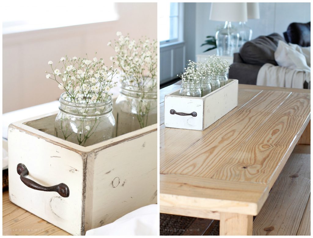 DIY Mason Jar Centrepeices for a wedding. DIY Farmhouse decor ideas for the home that can be used for inspiration to plan your wedding. DIY Rustic wedding decor ideas that you can steal from farmhouse decorations to inspire your style. Farmhouse modern decor ideas to use for your wedding inspiration #modernhomedecor #farmhousedecor #rusticwedding #decorideas