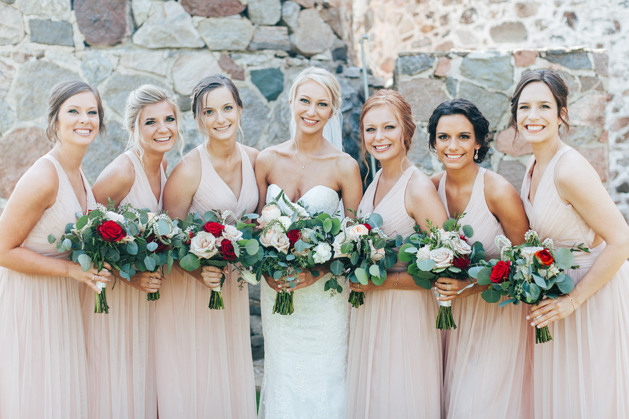 elegant wedding at delafied. Gorgeous white and blush wedding. Blush bridesmaids dresses. Red and blush wedding bouquet. Elegant wedding decor. Blush and white wedding decor. #blushwedding #elegantwedding elegant wedding at delafied. Gorgeous white and blush wedding. Blush bridesmaids dresses. Red and blush wedding bouquet. Elegant wedding decor. Blush and white wedding decor. #blushwedding #elegantwedding