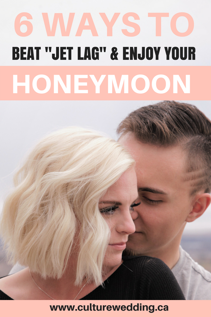 Ways to Beat Jet Lag and Enjoy Your Honeymoon. Find the best honeymoon destination location and avoiding jet lag. Affordable all inclusive honeymoon destinations. #vacation #honeymoonvacation #destinationlocation