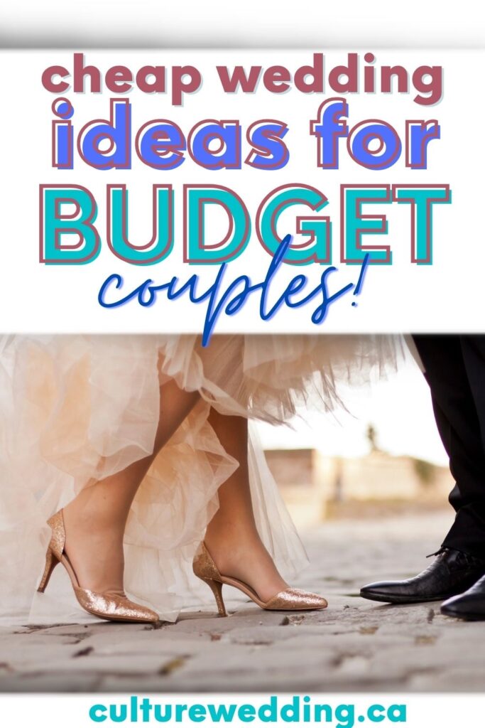 Simple Cheap Wedding Ideas {12 Ways To Stretch Your Budget}