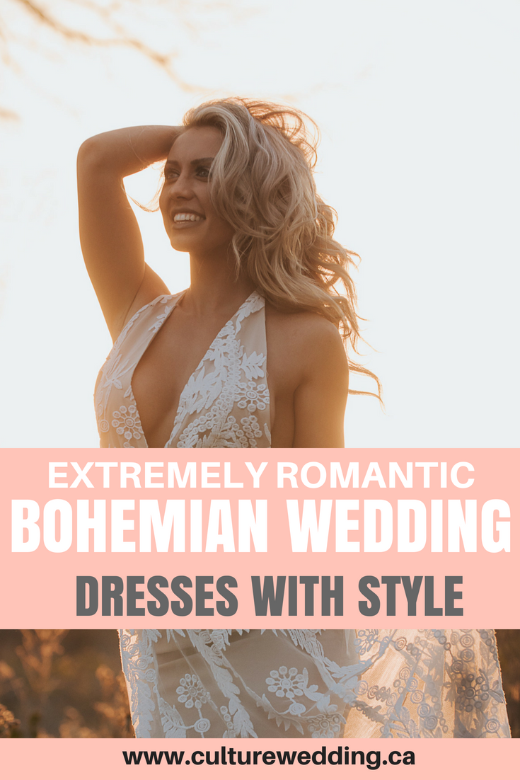 Romantic bohemian wedding dresses. Bohemian wedding dresses. Bohemian wedding dress with lace. Bohemian wedding that is backless. Romantic Bohemian wedding dress. Long sleeved boho wedding dress. Boho wedding dress. Bohemian romance. Simple bohemian wedding dress #bohodress #bohoweddingdress #Bohemianwedding #bohemianweddingdress