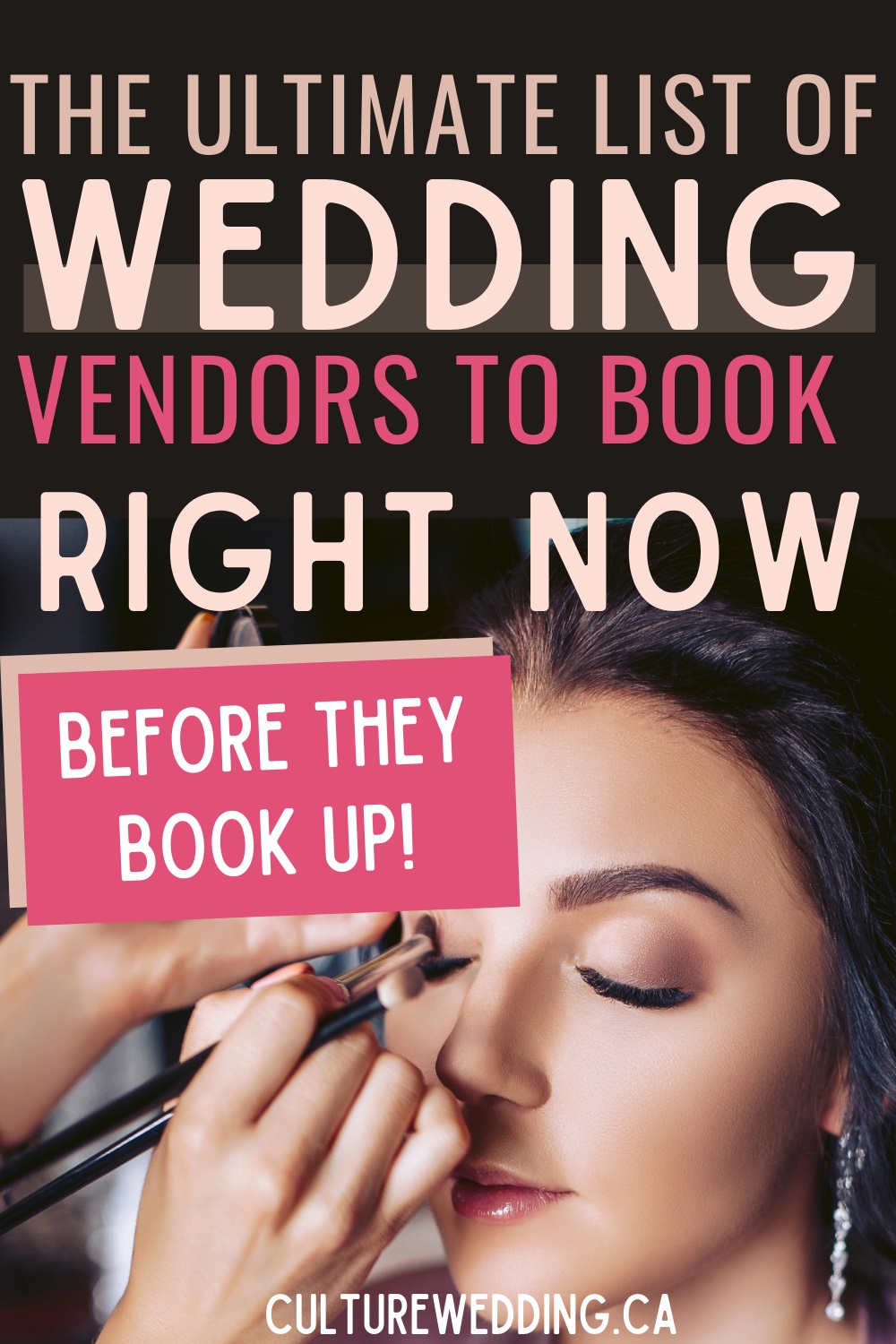 Wedding Planning Timeline: When to Book your Vendors! What Order do you book your Wedding Vendors In?! Wondering what order is best to book your wedding vendors in? Look no further!