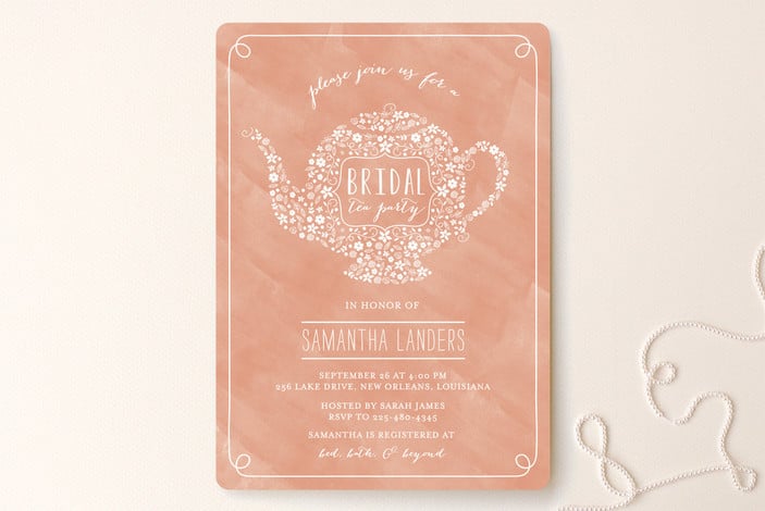 bridal shower wedding invitations. Bridal shower ideas for those planning one. How to plan a bridal shower on a budget. Bridal shower games. Bridal shower ideas on a budget. DIY Bridal shower ideas/ Wedding shower ideas and hacks for planning on a budget #bridalshower #weddingshower