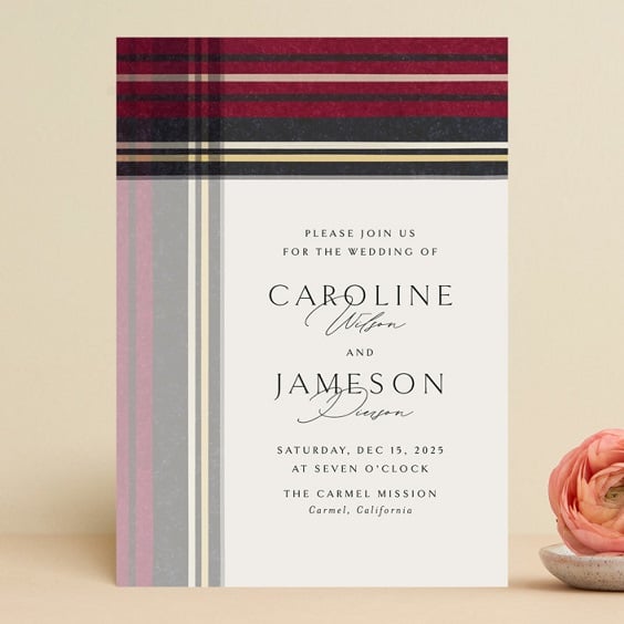Winter Wedding Invitations That Perfectly Matches the Season Prepare to fall in love with these gorgeous, winter-themed invites.