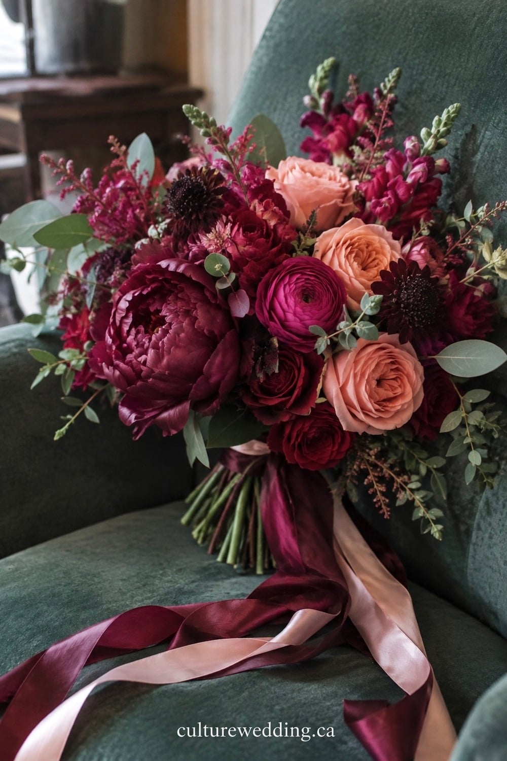 Jewel-toned wedding ideas for a rich, romantic and colorful celebration. Find jewel tone wedding colors, jewel-toned wedding decor, colorful wedding ideas, jewel tone wedding decorations, emerald green wedding ideas, burgundy wedding decor, sapphire blue wedding ideas, ruby red wedding colors, purple wedding decor, moody wedding ideas, luxurious wedding decorations, jewel tone wedding centerpieces and colorful wedding reception ideas. Perfect for fall and winter weddings, elegant receptions and couples who love bold, sophisticated wedding colors.