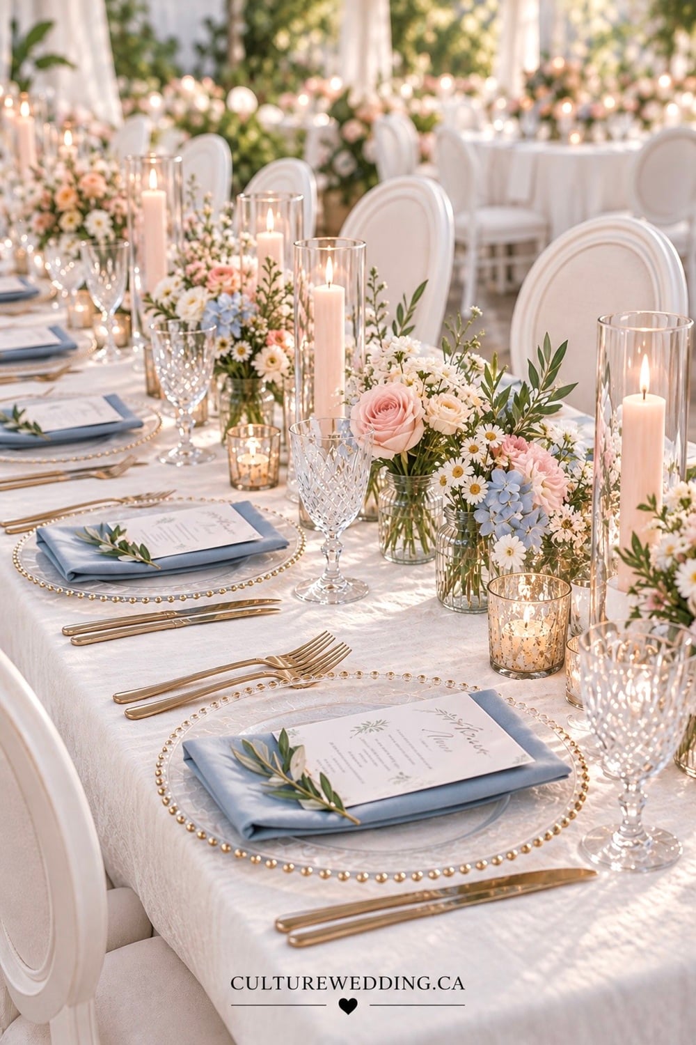 Wedding reception theme ideas for a beautiful, memorable celebration. Find wedding reception ideas, wedding themes, wedding decor ideas, wedding reception decorations, elegant wedding ideas, romantic wedding decorations, unique wedding themes, modern wedding decor, rustic wedding ideas, garden wedding themes, vintage wedding decor, outdoor wedding ideas, colorful wedding decorations, wedding table decor, wedding centerpiece ideas and reception styling inspiration. From classic and elegant to rustic, boho, modern, vintage and romantic, these wedding reception themes can help create a celebration that feels personal and unforgettable.