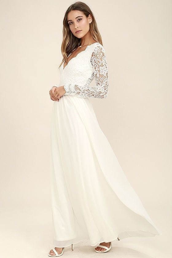 Shop Lulu s  Wedding  Dresses  10 Wedding  Designs for Under 100