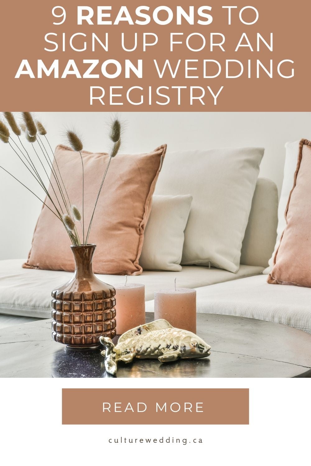 Find out many reasons to sign up for an Amazon Wedding Registry! Enjoy all the convenience of managing your list from home or on the go. Choose from a vast selection of wedding items, from essentials to unique finds, ensuring your registry reflects your style. Benefit from group gifting, hassle-free returns, and a 20% completion discount. Plus, enjoy worldwide shipping, making it easy for guests everywhere to celebrate with you. Embrace stress-free planning and unforgettable gifting experiences! Having an Amazon wedding registry is perfect.