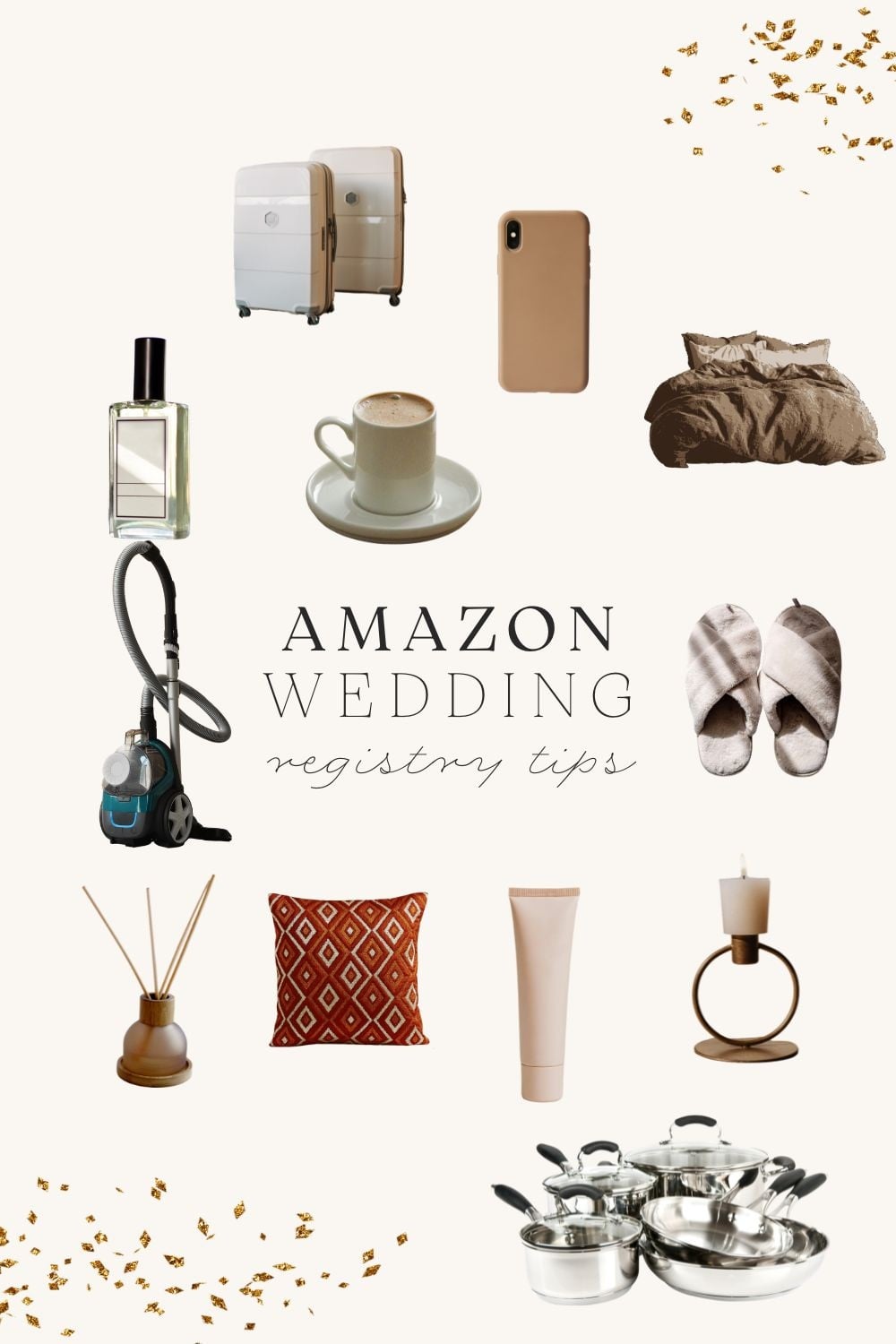 Find out many reasons to sign up for an Amazon Wedding Registry! Enjoy all the convenience of managing your list from home or on the go. Choose from a vast selection of wedding items, from essentials to unique finds, ensuring your registry reflects your style. Benefit from group gifting, hassle-free returns, and a 20% completion discount. Plus, enjoy worldwide shipping, making it easy for guests everywhere to celebrate with you. Embrace stress-free planning and unforgettable gifting experiences! Having an Amazon wedding registry is perfect.