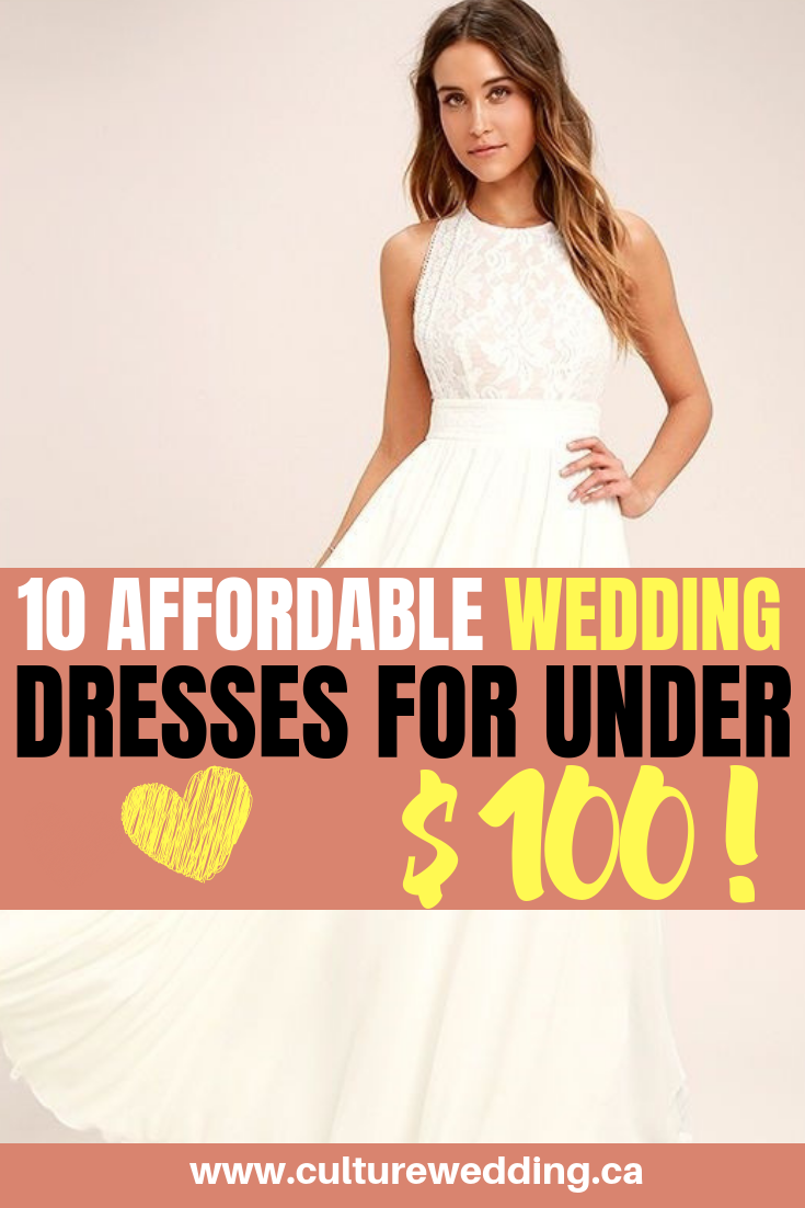 Shop Lulu's Wedding Dresses. Find simple affordable wedding dresses with Lulu's #weddingdresses #laceweddingdress #cheapweddingdress