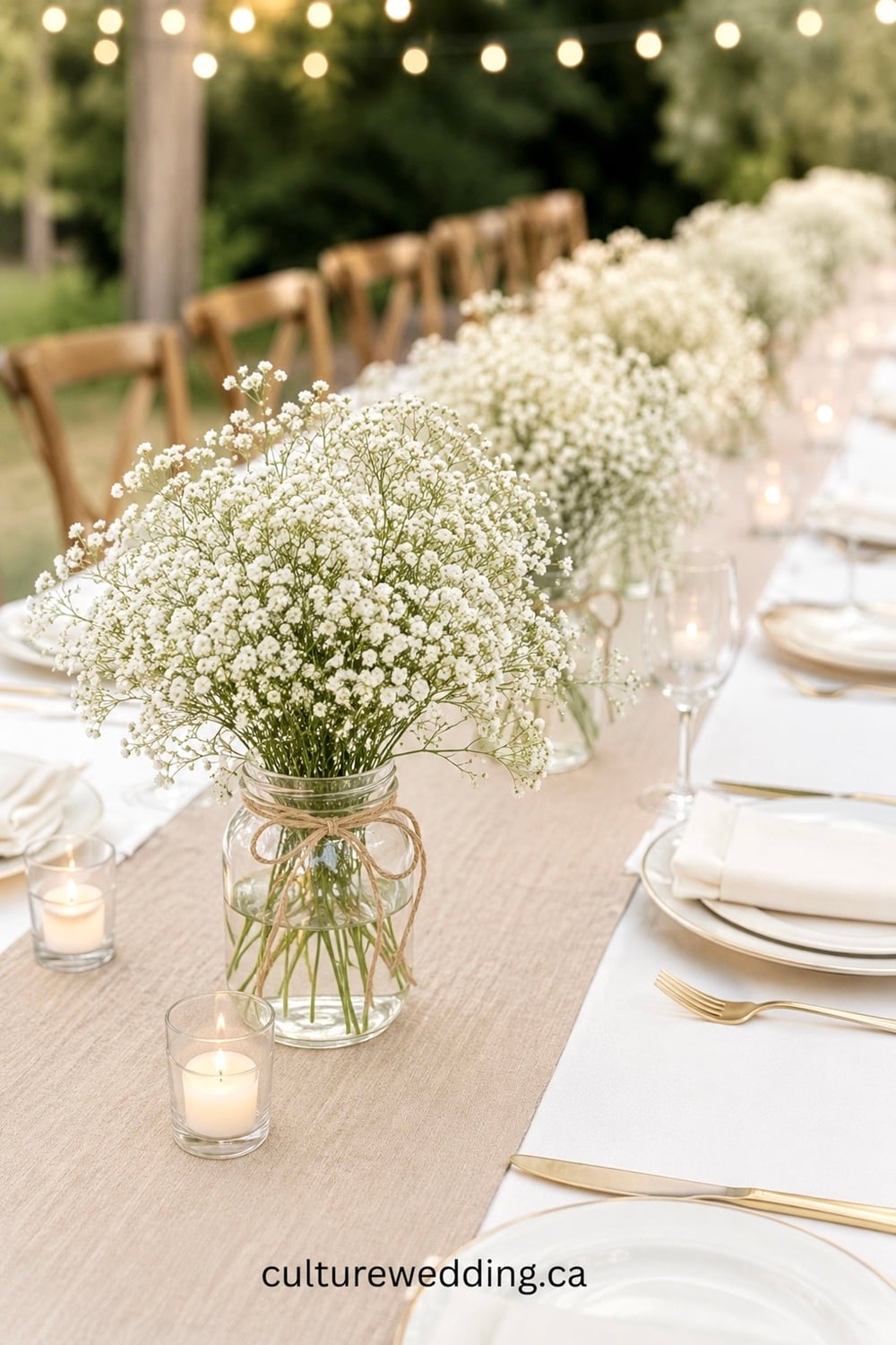 Transform your wedding venue into a dreamscape with enchanting Baby’s Breath wedding decorations. These delicate blooms are perfect for creating a romantic and ethereal atmosphere. Use them in bouquets, centrepieces, or as aisle accents to add a touch of whimsy. Known for their versatility, Baby’s Breath pairs beautifully with roses and greenery. Ideal for rustic, vintage, or garden-themed weddings, they are also budget-friendly. Learn more about Baby’s Breath arrangements, wedding decor ideas, and ethereal wedding themes. Explore more ideas and inspiration to make your special day unforgettable!
