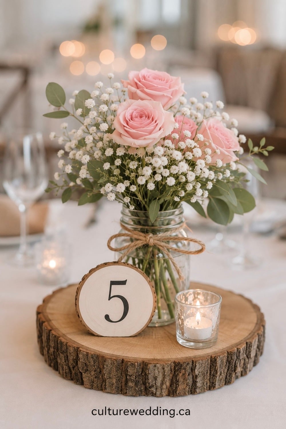 Transform your table settings with these charming DIY Mason jar centrepieces! Perfect for weddings, parties, or everyday décor, these easy-to-make crafts add a rustic touch to any occasion. Use them as vases for fresh flowers or fill them with fairy lights for a cozy ambiance. Click to find more: Mason jar crafts, rustic wedding ideas, DIY home decor. Don’t forget to save this pin for later: easy DIY project, budget-friendly decor. Discover how these versatile centrepieces can elevate your event's aesthetic effortlessly!