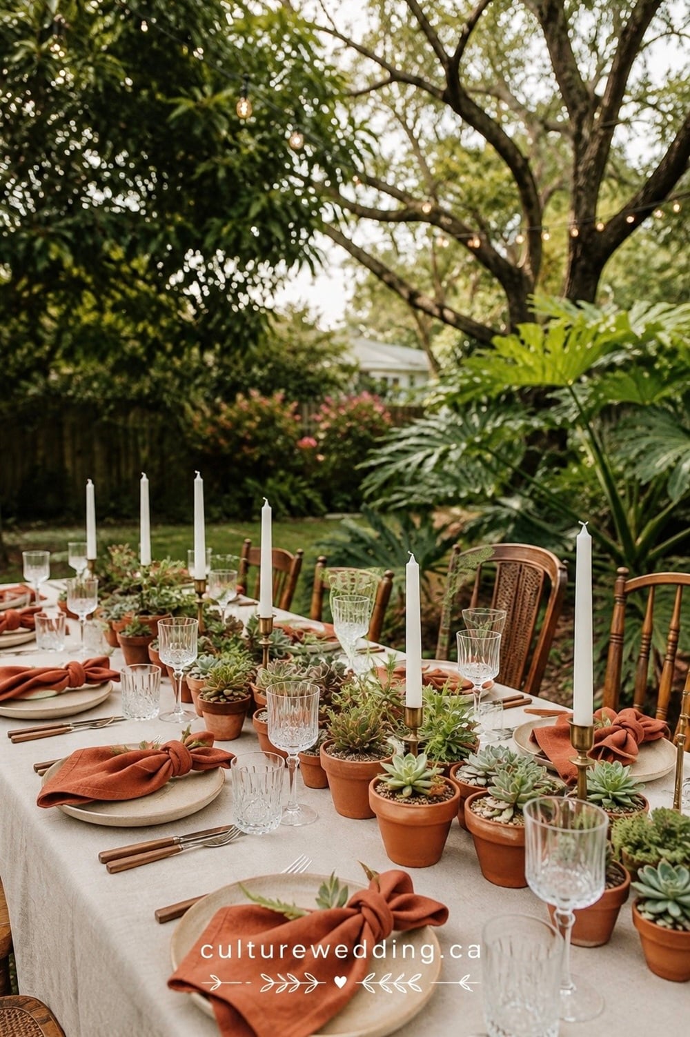 Transform your wedding decor with our DIY Succulent Wedding Centrepieces! These charming and sustainable centrepieces are perfect for a rustic, boho, or modern-themed wedding. Succulents offer a low-maintenance, eco-friendly option that guests will adore and can even take home as a memorable favour. Get inspired by our step-by-step guide to create your own unique designs and add a personal touch to your special day. Perfect for: wedding decor inspiration, eco-friendly wedding ideas, succulent centrepiece tutorial. Save this pin for a wedding full of greenery and creativity!