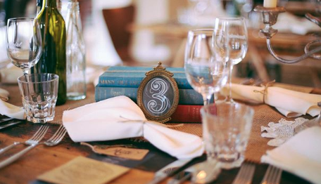 DIY Wedding centerpiece idea