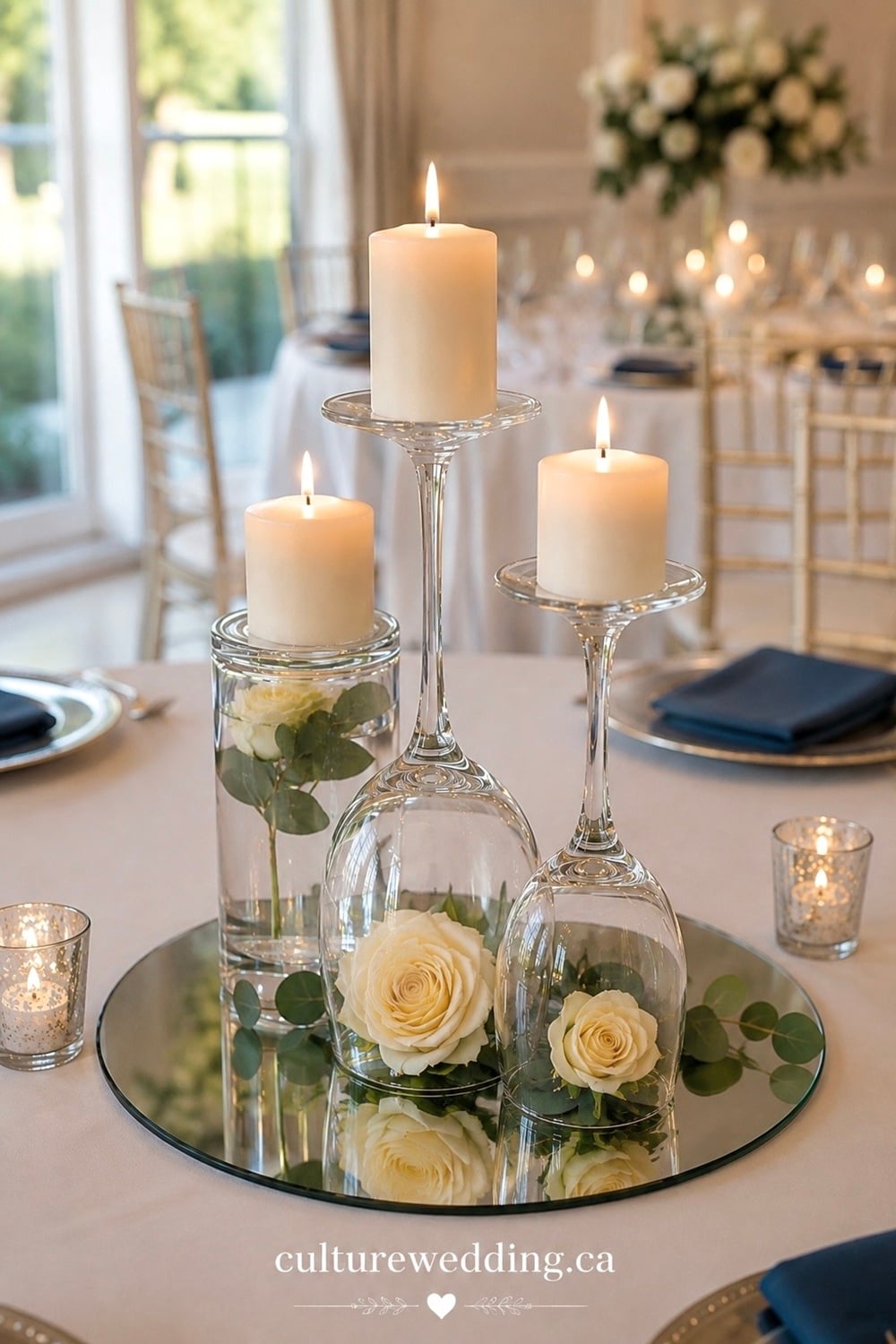 Transform your table decor with these charming DIY wine glass centrepieces! Perfect for weddings, parties, or home gatherings, these elegant designs use upcycled wine glasses to create stunning focal points. Add candles, flowers, or seasonal decorations for a personalized touch. Explore creative ideas and step-by-step tutorials to craft unique arrangements that reflect your style. Whether you’re a beginner or a seasoned crafter, these easy projects will inspire you. Discover trending ideas, eco-friendly tips, and budget-friendly hacks on Pinterest to effortlessly elevate your event. #DIYDecor #WineGlassCrafts #CenterpieceIdeas