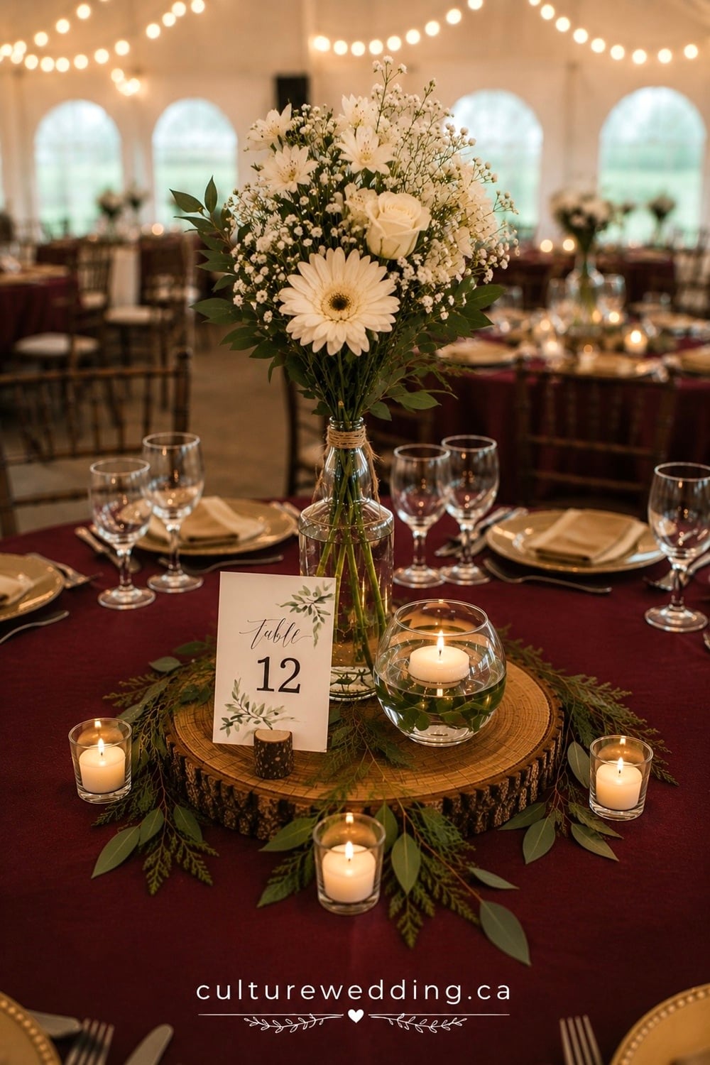 Transform your table decor with Wood Slice Centrepieces—the perfect blend of rustic charm and natural elegance. Ideal for weddings, holidays, or everyday home décor, these unique pieces add a touch of nature to any occasion. Crafted from authentic wood, each slice tells its own story with unique grain patterns. Pair them with candles, mason jars, or floral arrangements for a stunning effect. Perfect for: rustic wedding decor, DIY centrepiece, natural table setting. Discover endless possibilities and inspiration for your next event with our Wood Slice Centrepieces. #RusticDecor #NaturalElegance