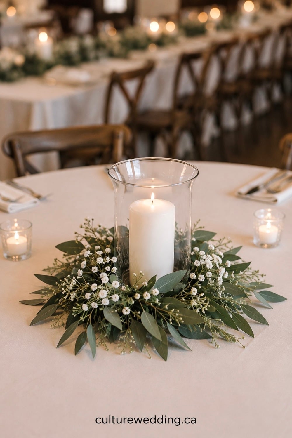 Transform your wedding decor with these stunning DIY wedding centrepieces featuring candles and lush greenery. Perfect for adding a romantic and elegant touch to your special day, these centrepieces are easy to create and budget-friendly. Incorporate elements like eucalyptus, succulents, and white roses for a classic look. Use varied candle heights for a dynamic display. Ideal for rustic, boho, or modern themes, these centrepieces will charm your guests. Discover step-by-step tutorials, trending ideas, and essential tips. #WeddingDecor #DIYCenterpieces #CandlesAndGreenery #WeddingInspiration #RusticWedding #BohoChic #ElegantWedding #CenterpieceIdeas