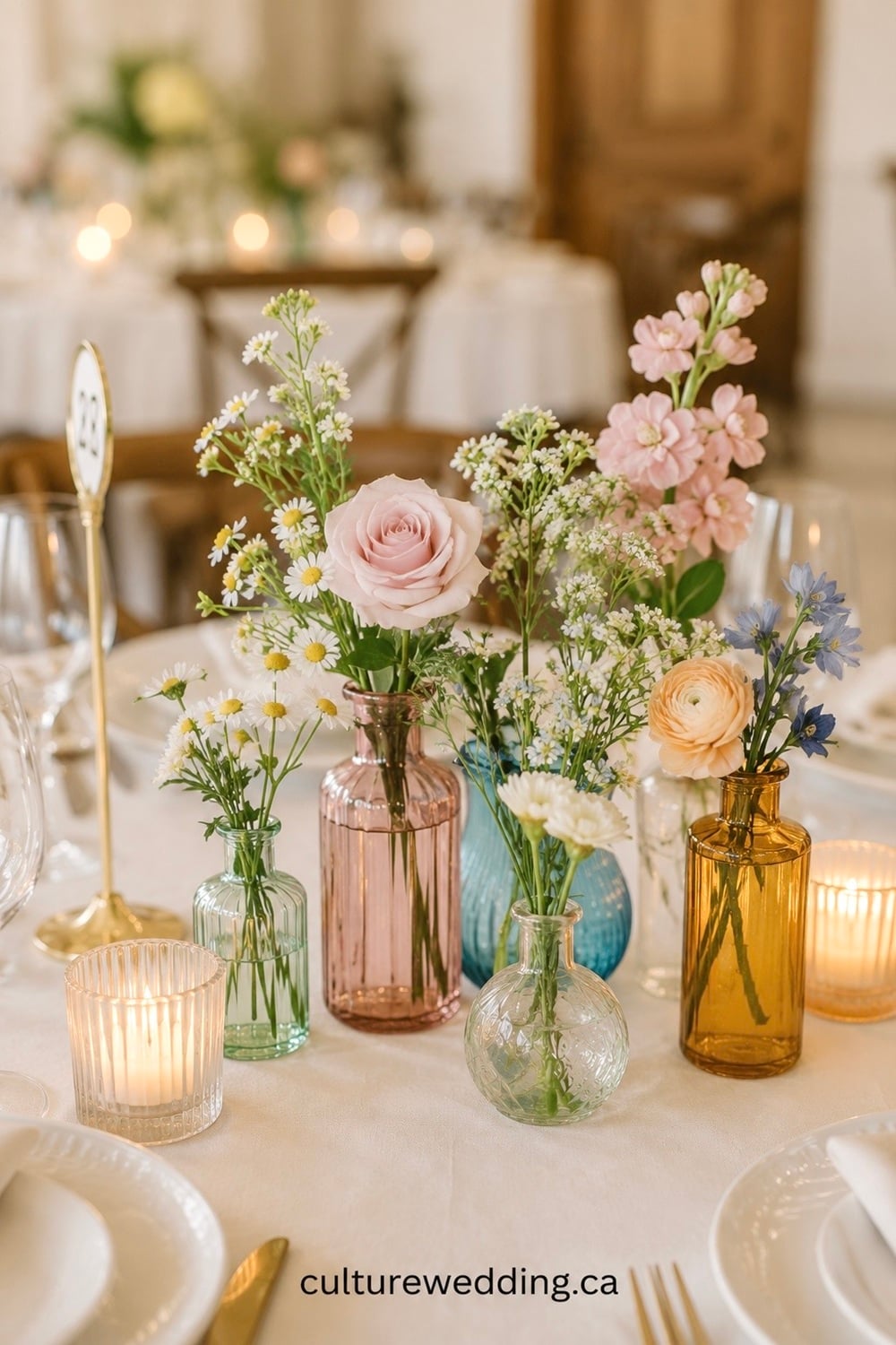 Transform your big day with stunning DIY thrifted wedding centerpieces that won't break the bank! Discover creative ideas for crafting beautiful table decor using budget-friendly finds from thrift stores and flea markets. With a little imagination and some simple supplies, you can create unique wedding decorations that reflect your personal style. Whether you're envisioning rustic charm or vintage elegance, these affordable DIY centerpieces will captivate your guests. Perfect for brides seeking eco-friendly and cost-effective solutions. Save money and make memories with these amazing ideas!