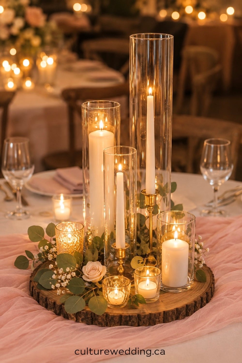 Transform your wedding decor with these enchanting DIY wedding candle centrepieces! 🌸✨ Perfect for creating a romantic ambiance, these candle ideas are both elegant and budget-friendly. Learn how to personalize your special day with stunning arrangements that will captivate your guests. Whether you're planning a rustic, vintage, or modern theme, these centrepieces are versatile and easy to craft. 🔥💍 Pin now to get inspired with creative wedding decor ideas! #DIYWedding #CandleCenterpieces #WeddingInspiration #WeddingDecor #DIYDecor #RomanticWeddings #BudgetFriendlyDecor