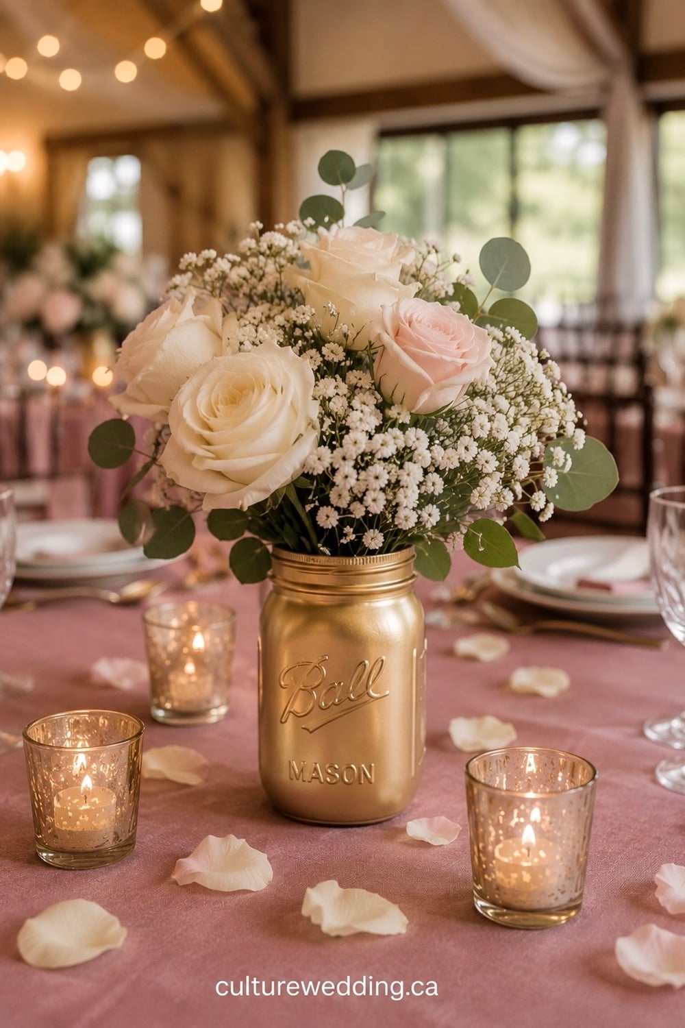 Transform your special day into a shimmering affair with gold wedding decorations! Imagine elegant gold centrepieces, sparkling table runners, and chic gold accents that create an unforgettable ambiance. Perfect for a glamorous wedding theme or a vintage-inspired celebration, these decorations add a touch of luxury and sophistication. Keywords to enhance your search include "luxury wedding décor," "vintage gold wedding," and "elegant gold accents." Discover ideas that will make your day shine with timeless elegance. ✨ #GoldWedding #WeddingDecor #LuxuryWedding