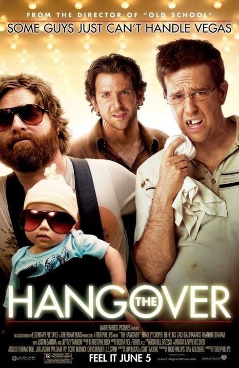 The hangover, the best wedding movie