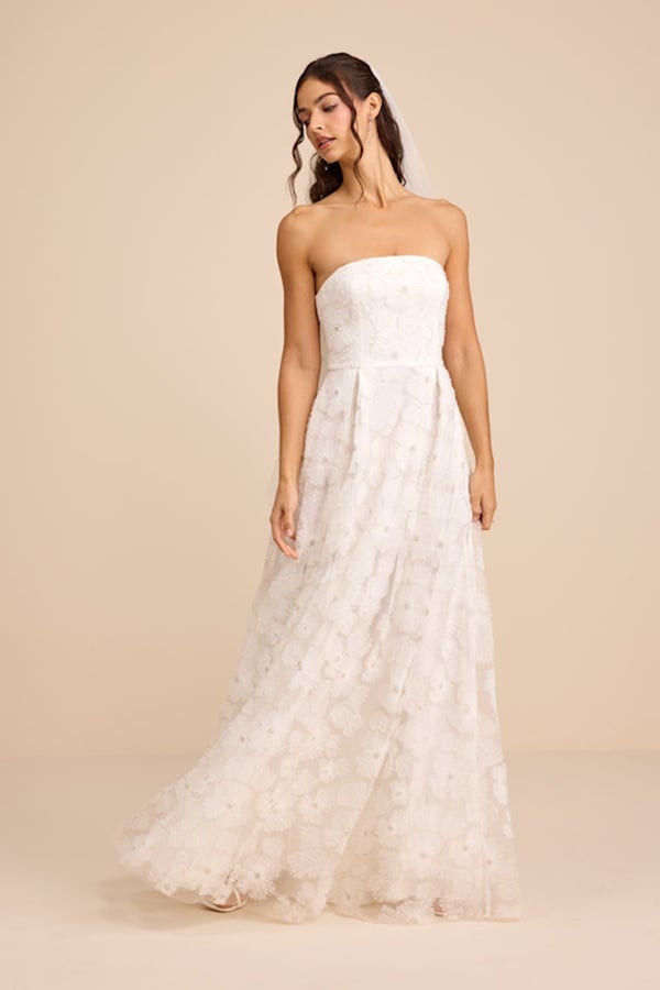 Find stunning wedding dresses from Lulus that blend elegance with affordability! Perfect for brides on a budget, these gowns feature exquisite designs, from romantic lace to sleek satin, ensuring you look and feel your best on your big day. Embrace timeless beauty with dresses that cater to every style and silhouette, all while keeping your wallet happy. Say "yes" to an unforgettable look without the splurge. Check out our curated list and find the dress of your dreams today! They are some of the best lulus wedding dresses.