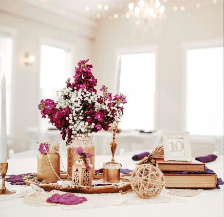 gold wedding ideas