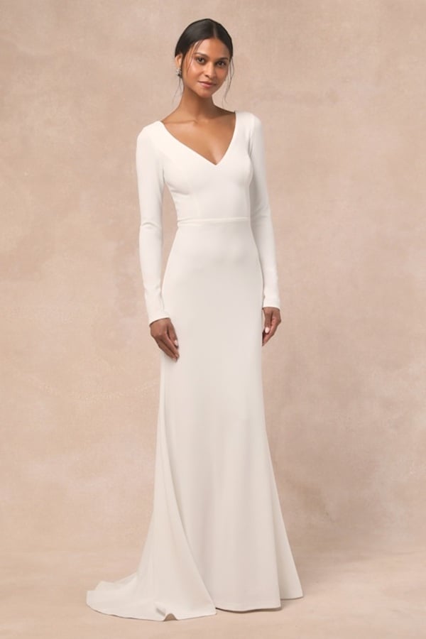 Find stunning wedding dresses from Lulus that blend elegance with affordability! Perfect for brides on a budget, these gowns feature exquisite designs, from romantic lace to sleek satin, ensuring you look and feel your best on your big day. Embrace timeless beauty with dresses that cater to every style and silhouette, all while keeping your wallet happy. Say "yes" to an unforgettable look without the splurge. Check out our curated list and find the dress of your dreams today! They are some of the best lulus wedding dresses.
