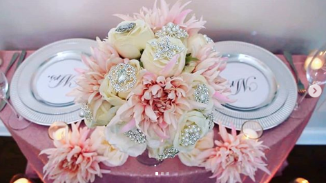 DIY Wedding centerpiece idea