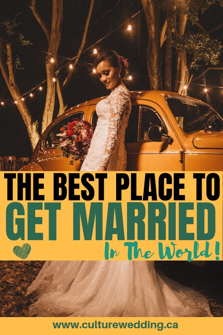 If you are looking for unique places to get married, we have a beautiful list of destination wedding locations to look out for! The offer amazing views so you need little to decorate! #Destinationwedding #getmarried