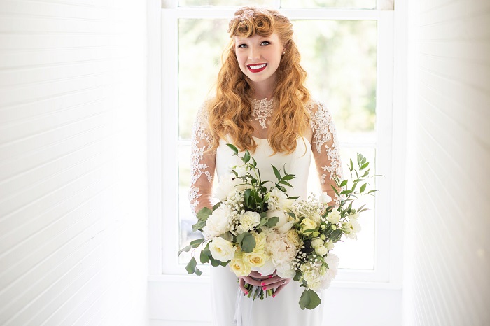 Romantic Styled shoot inspired by the Notebook